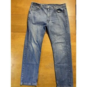 Levi's 505 Jeans Mens 40x32(38x31) Blue Denim Straight Grunge Retro American EUC